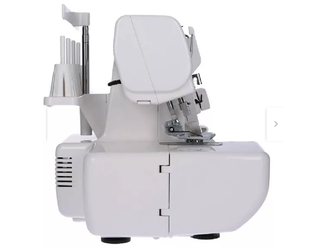 MÁQUINA DE COSER OVERLOCK JANOME PORTABLE COLOR BLANCO 220V 3
