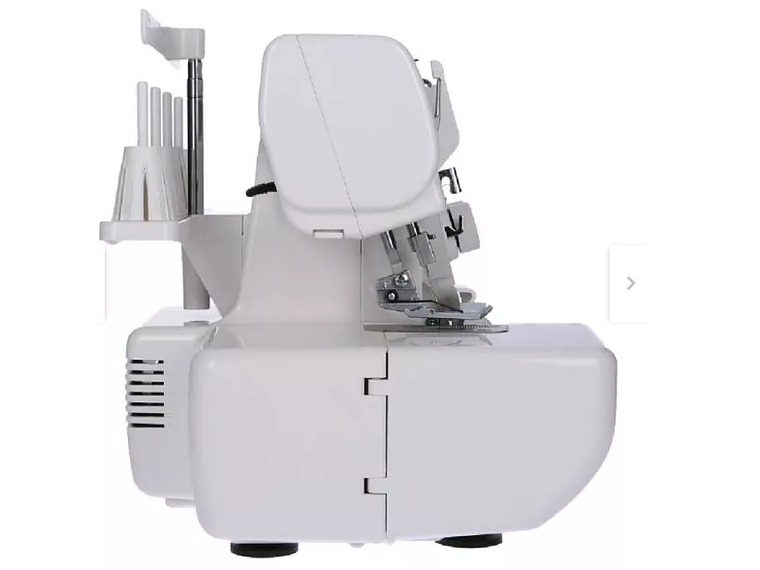 MÁQUINA DE COSER OVERLOCK JANOME PORTABLE COLOR BLANCO 220V 3