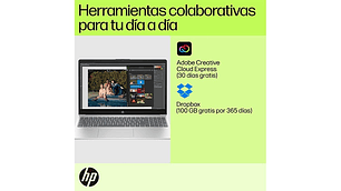 NOTEBOOK HP 15-FD0048LA INTEL CORE I5 8 GB RAM 512 GB SSD 15.6