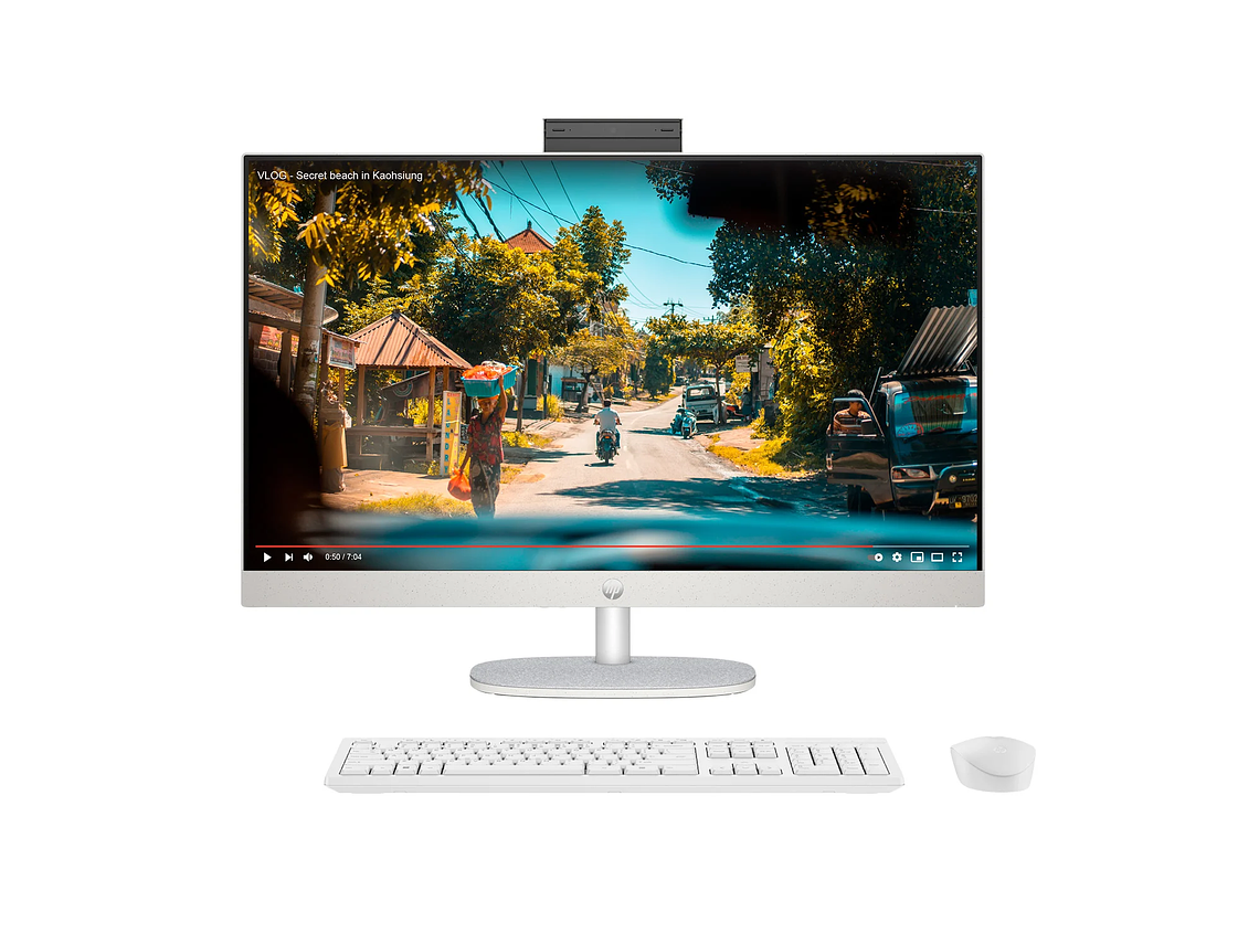 ALL IN ONE HP 27-CR0011LA AMD RYZEN 7 16GB RAM 512GB SSD 8