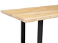 MESA DE COMEDOR THE POPULAR DESIGN SYDNEY YL NATURAL - Miniatura 5