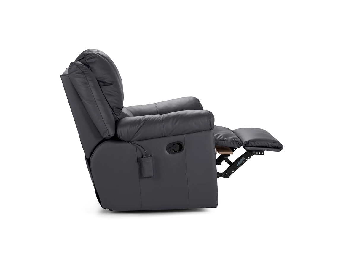 BERGERE ROSEN VELASQUEZ 1 CUERPO CUERO ACERO MANUAL 8