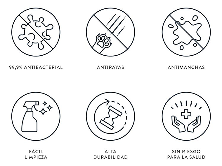 CLOSET CIC MAIPO 6 PUERTAS / 4 CAJONES 180 CM CEREZO NAT 5