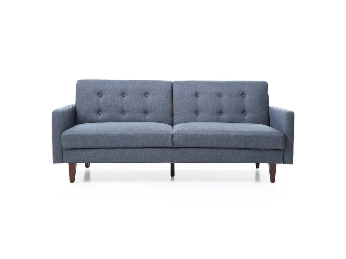 FUTÓN ROSEN 3 CUERPOS AZUL VIOLET 4