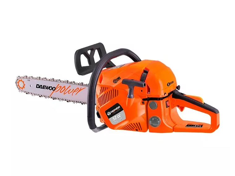 MOTOSIERRA DAEWOO A EXPLOSION 52 CC ESPADA 51 CM 2 TIEMPOS 2