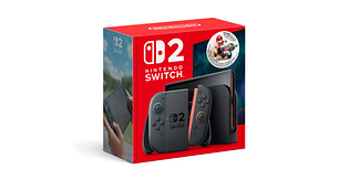 CONSOLA NINTENDO SWITCH 2 + JUEGO MARIO KART WORLD