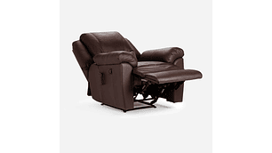 BERGERE ROSEN VELASQUEZ 1 CUERPO CUERO CHOCOLATE ELÉCTRICO