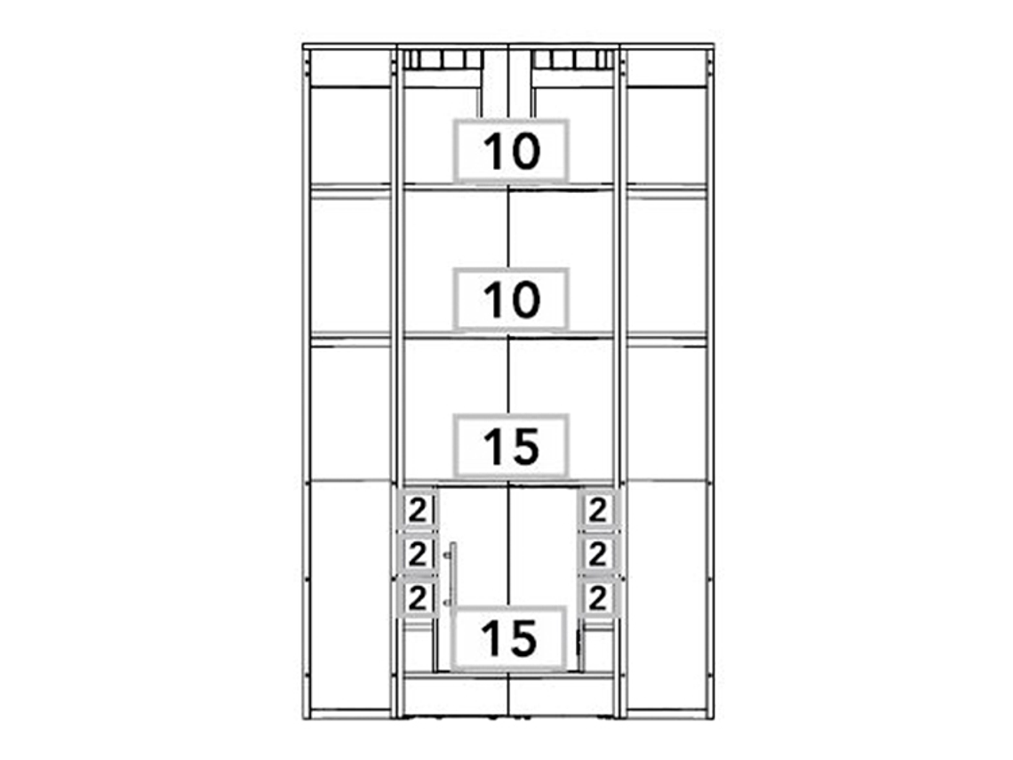 BAR TUHOME ESQUINERO MAGNUM MIEL 8