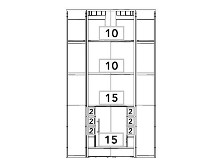 BAR TUHOME ESQUINERO MAGNUM MIEL 8