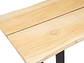 MESA DE COMEDOR THE POPULAR DESIGN SYDNEY YL NATURAL - Miniatura 6