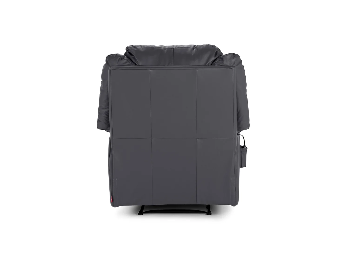 BERGERE ROSEN VELASQUEZ 1 CUERPO CUERO ACERO MANUAL 9