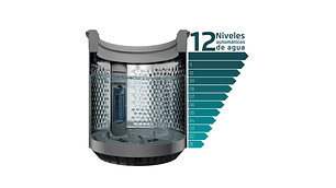 LAVADORA AUTOMÁTICA 16KG CARGA SUPERIOR PREMIUM CARE 16 ONIX