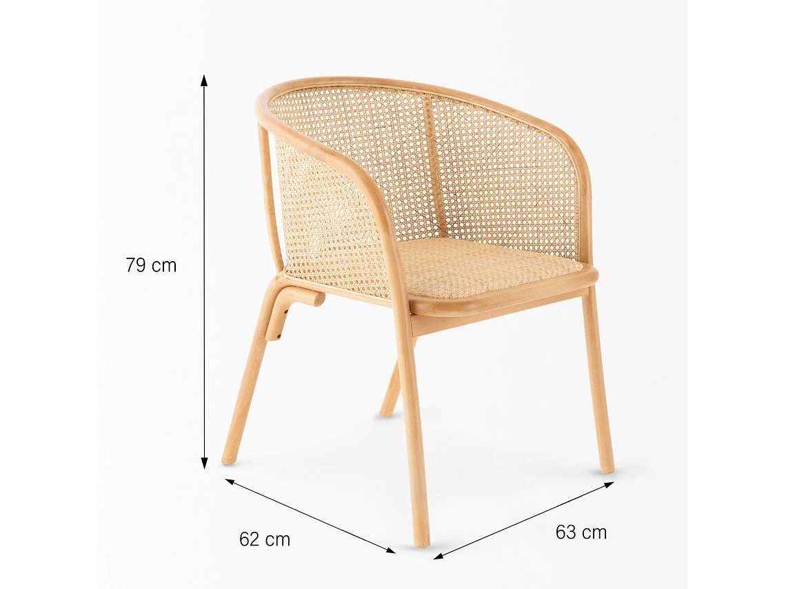  SILLA COMEDOR MADERA SOPHIE FORM 8