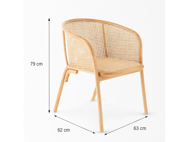  SILLA COMEDOR MADERA SOPHIE FORM 8
