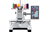 MAQUINA DE BORDAR BROTHER SEMI INDUSTRIAL PR 680 W - Miniatura 1