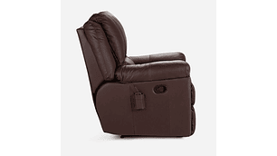 BERGERE ROSEN VELASQUEZ 1 CUERPO CUERO CHOCOLATE ELÉCTRICO