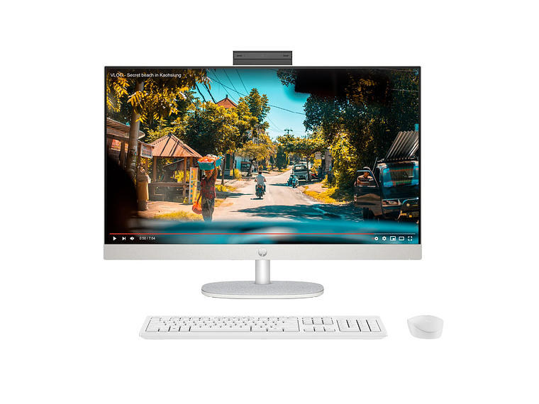 ALL IN ONE HP 27-CR0011LA AMD RYZEN 7 16GB RAM 512GB SSD 9