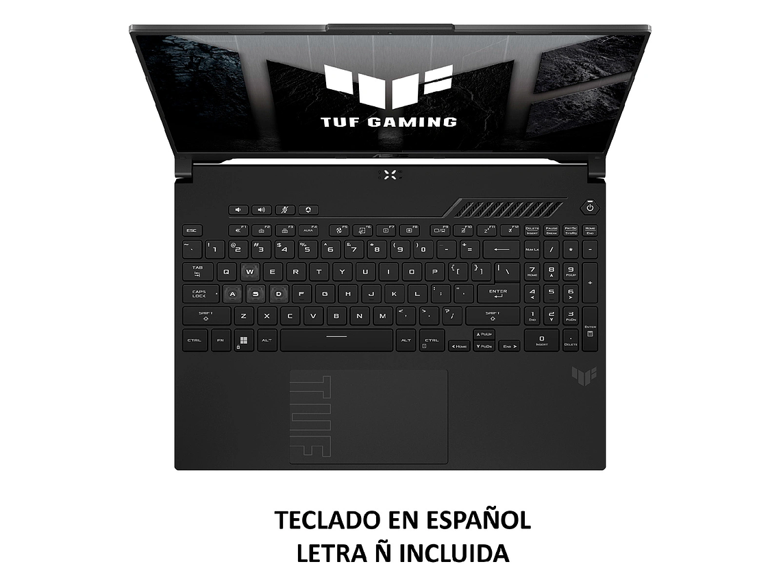 NOTEBOOK GAMER ASUS TUF F16 FX607VJ-RL028W INTEL CORE 5 8 GB RAM 512 GB SSD NVIDIA RTX 3050 16