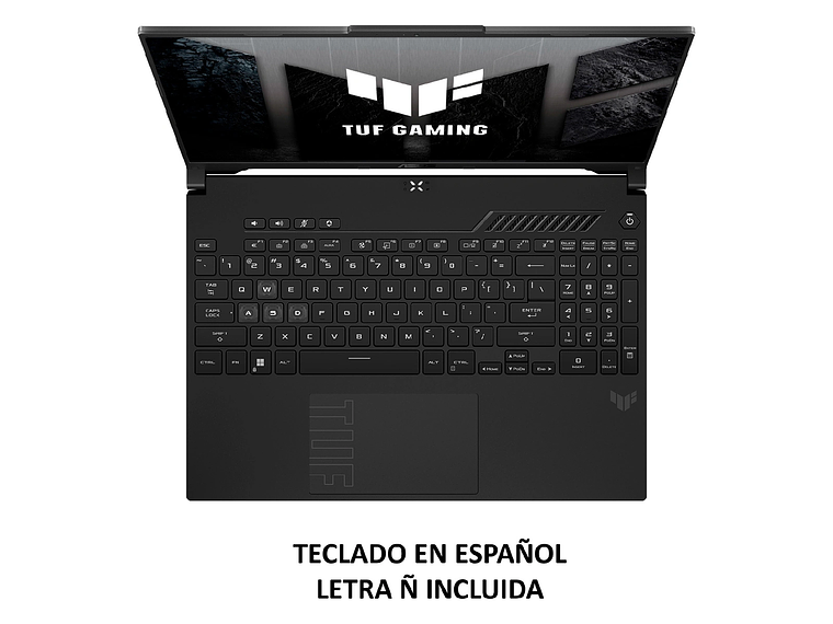 NOTEBOOK GAMER ASUS TUF F16 FX607VJ-RL028W INTEL CORE 5 8 GB RAM 512 GB SSD NVIDIA RTX 3050 16