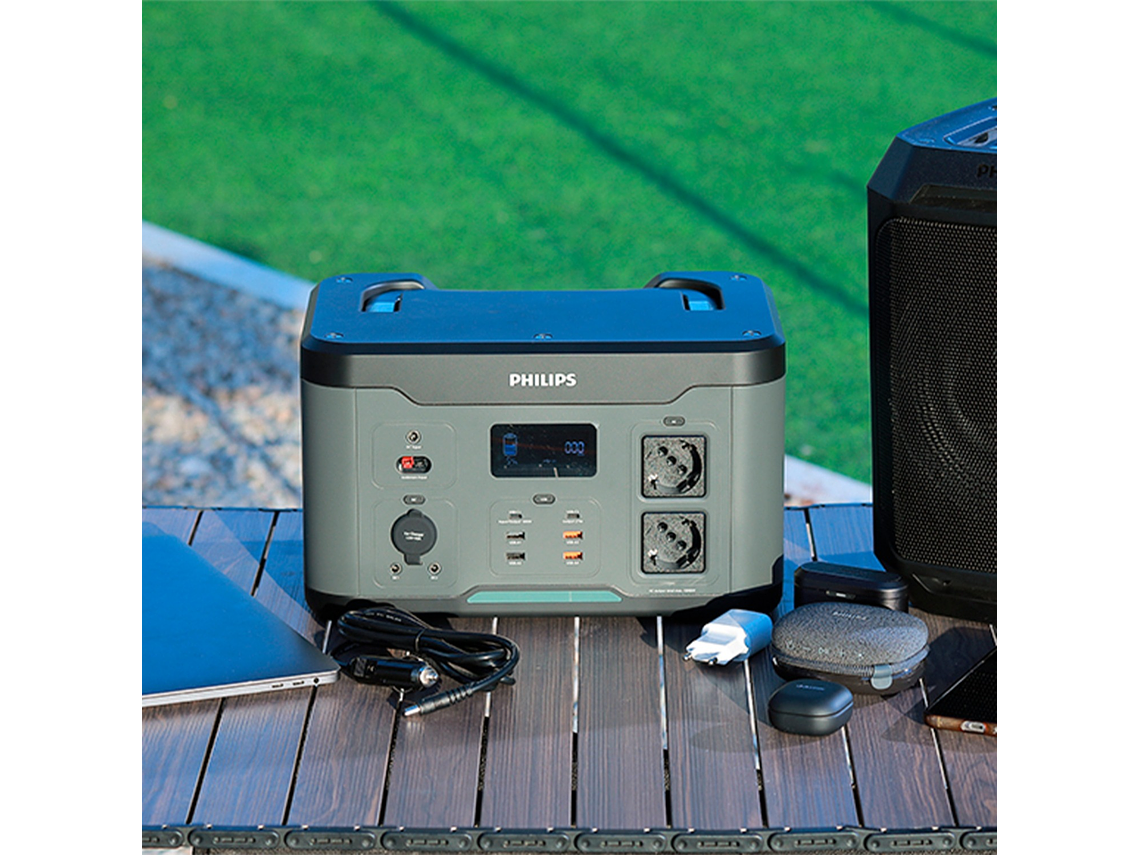 ESTACION DE ENERGIA PARA EXTERIORES DLP8092CB 1000W PHILIPS 5