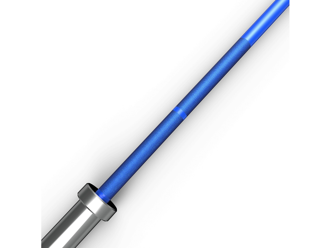 Barra Olímpica 7.5kg Blue Technique Series | HWM 5