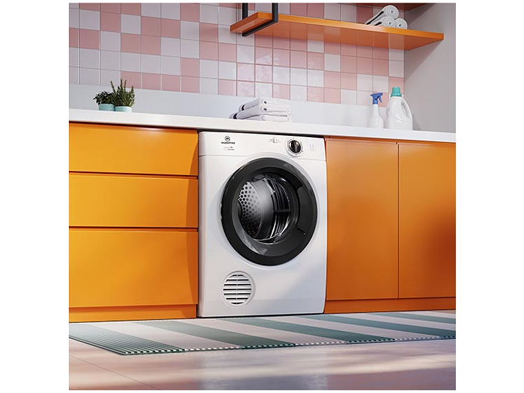 SECADORA DE ROPA POR VENTILACIÓN MADEMSA 7D BZG 7KG BLANCO 6