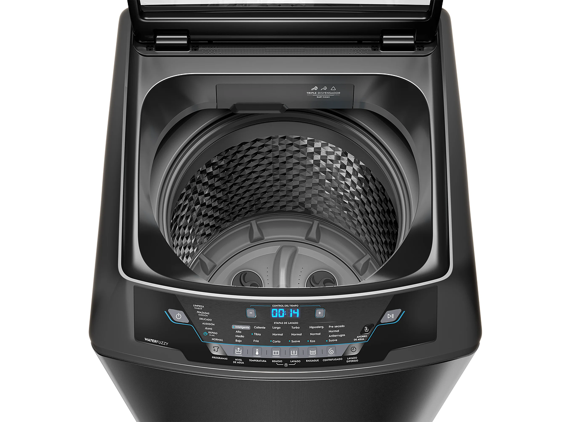 LAVADORA AUTOMÁTICA 16KG CARGA SUPERIOR PREMIUM CARE 16 ONIX 3