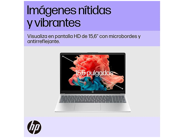 NOTEBOOK HP 15-FD0048LA INTEL CORE I5 8 GB RAM 512 GB SSD 15.6
