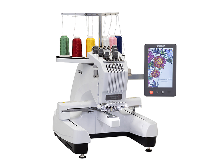 MAQUINA DE BORDAR BROTHER SEMI INDUSTRIAL PR 680 W 2