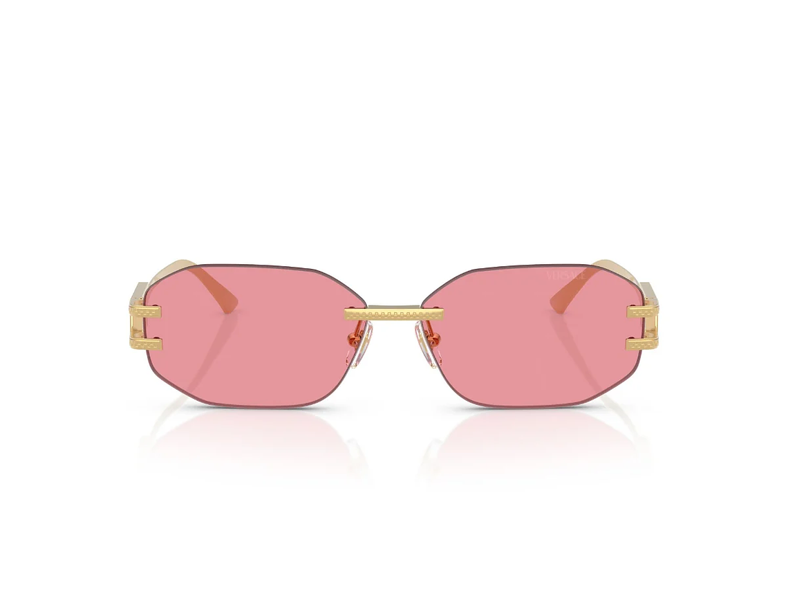 LENTES DE SOL DORADO VERSACE 1