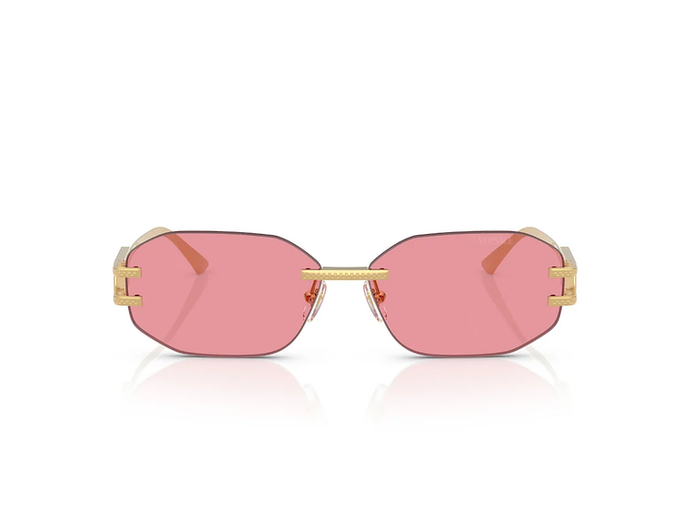 LENTES DE SOL DORADO VERSACE 1