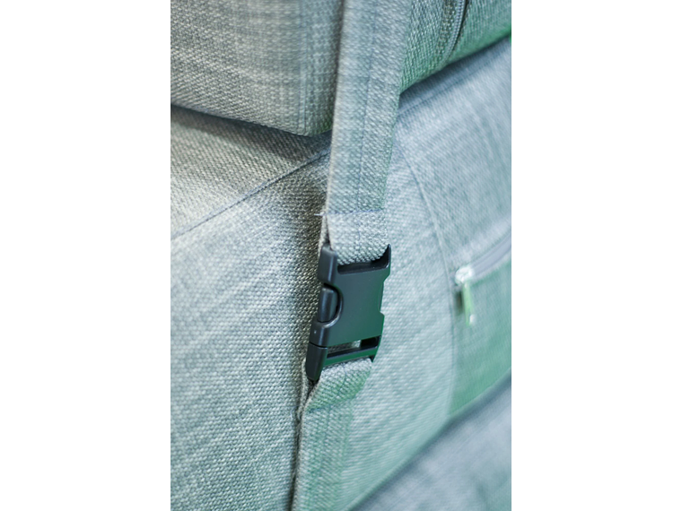 SOFÁ GAEX ESPUMA LINO GRIS CAMA 7