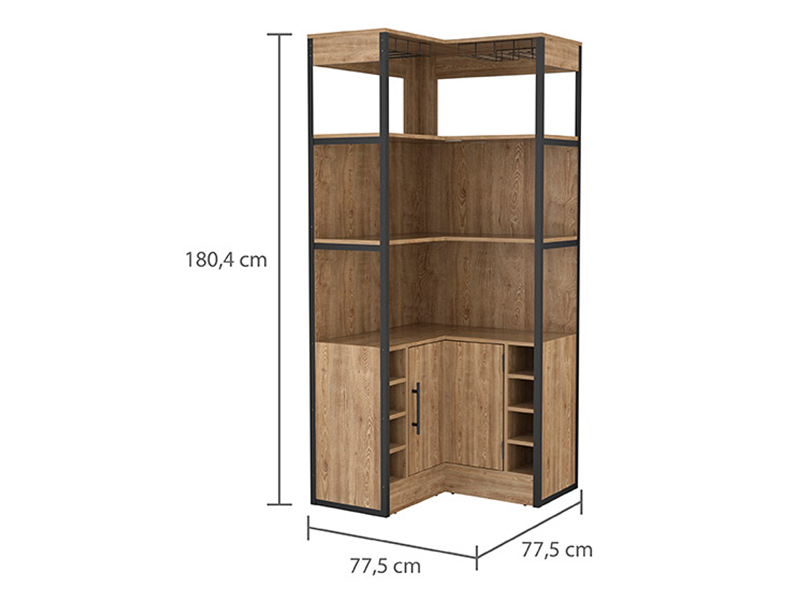 BAR TUHOME ESQUINERO MAGNUM MIEL 10
