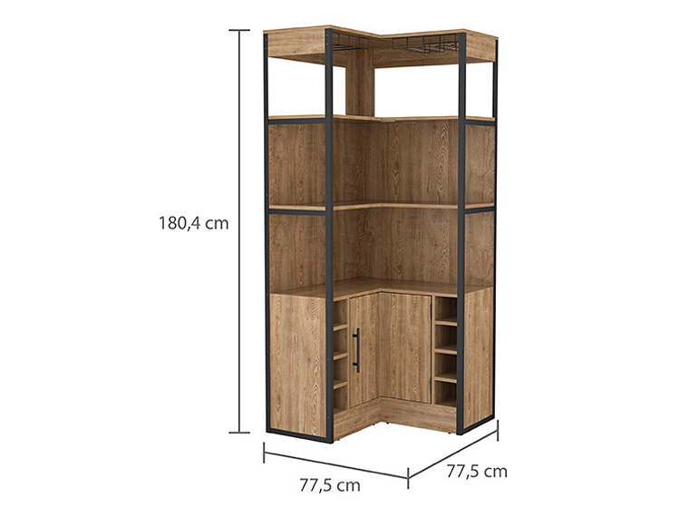 BAR TUHOME ESQUINERO MAGNUM MIEL 10