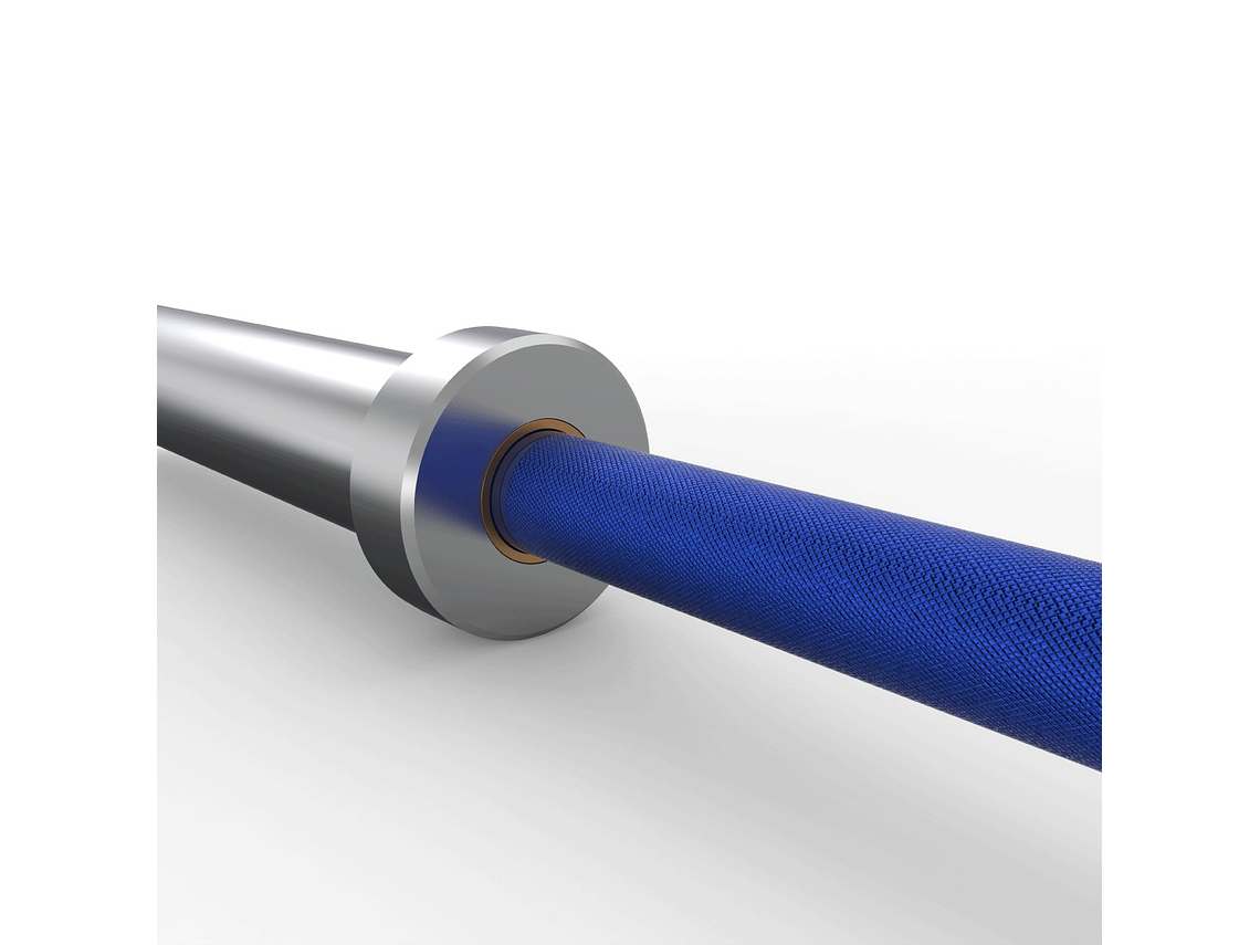 Barra Olímpica 7.5kg Blue Technique Series | HWM 6