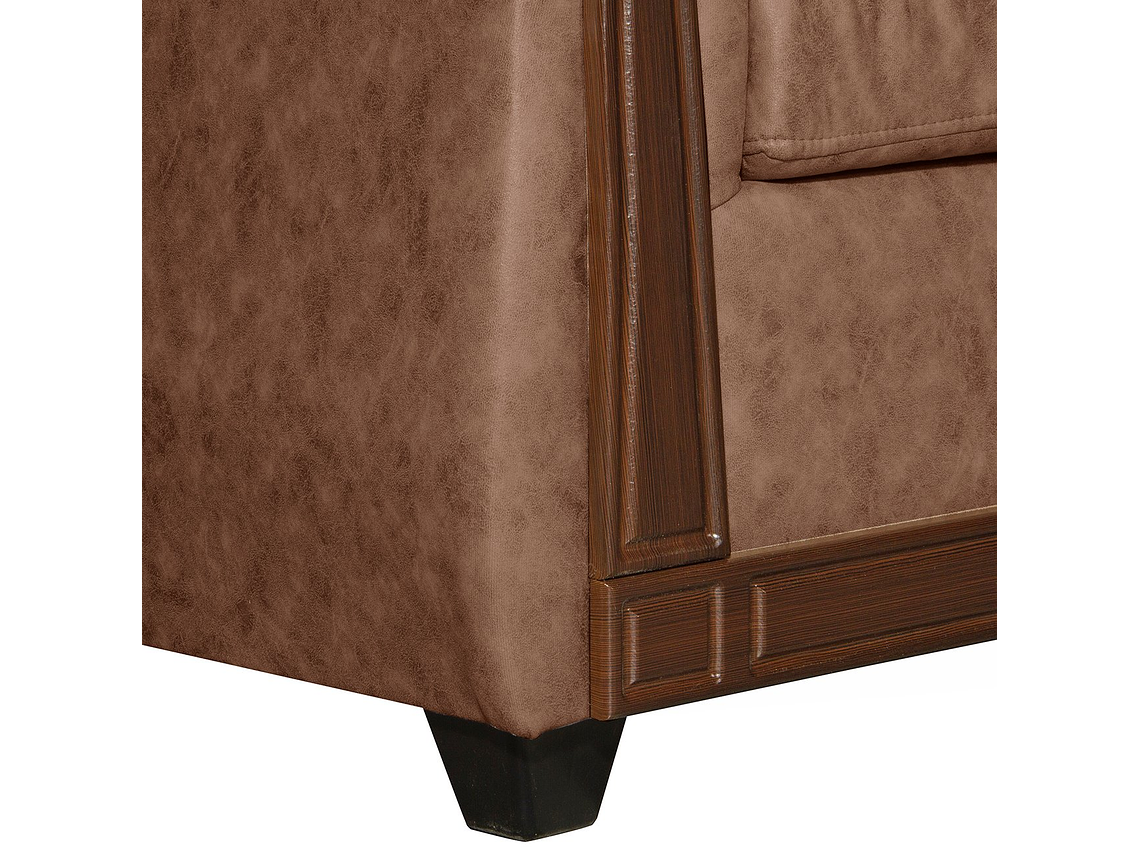 JUEGO DE LIVING 3 2 BRISTOL CAFÉ 5