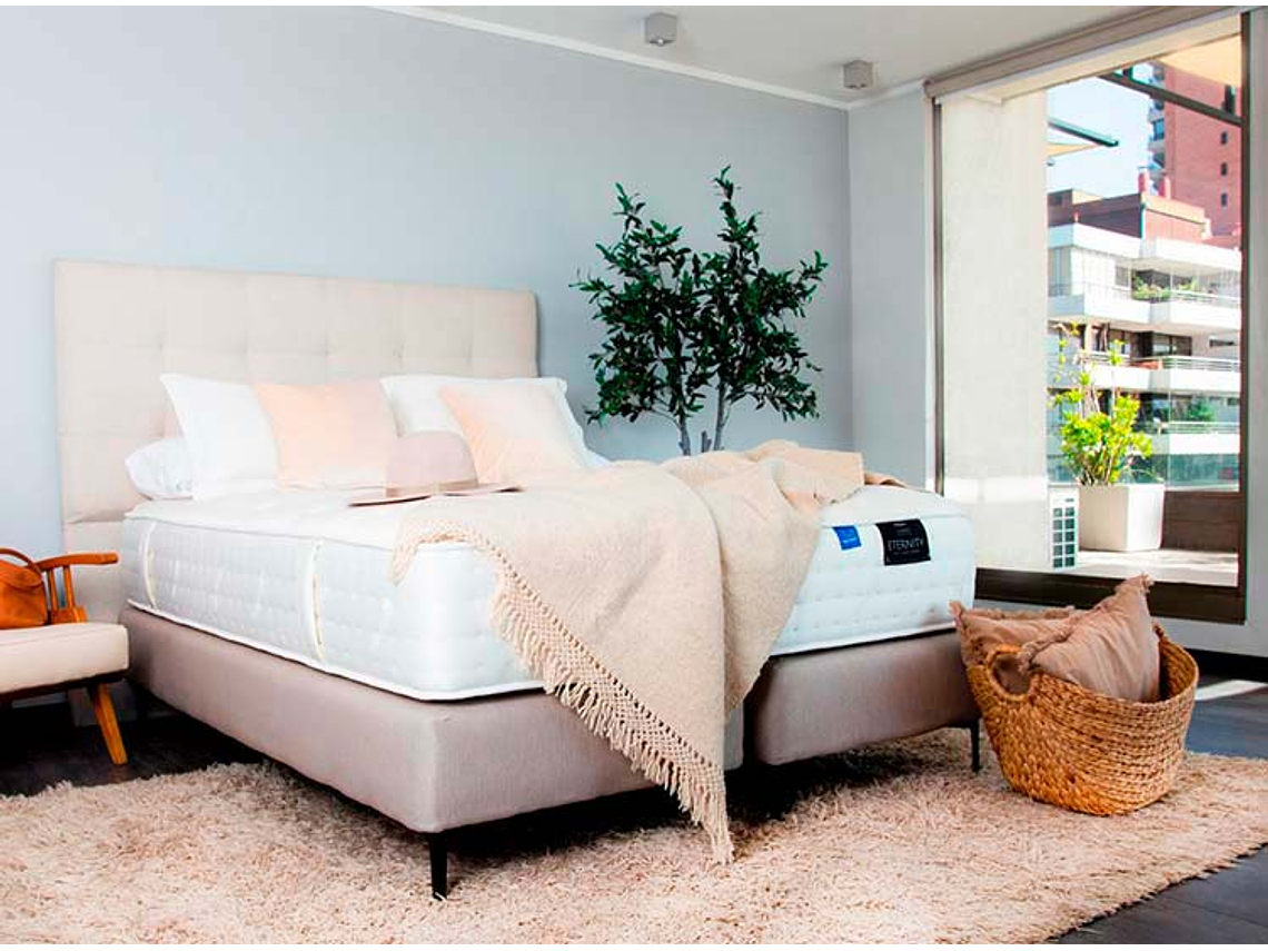 CAMA EUROPEA FLEX ETERNITY TOP KING ARENA 6