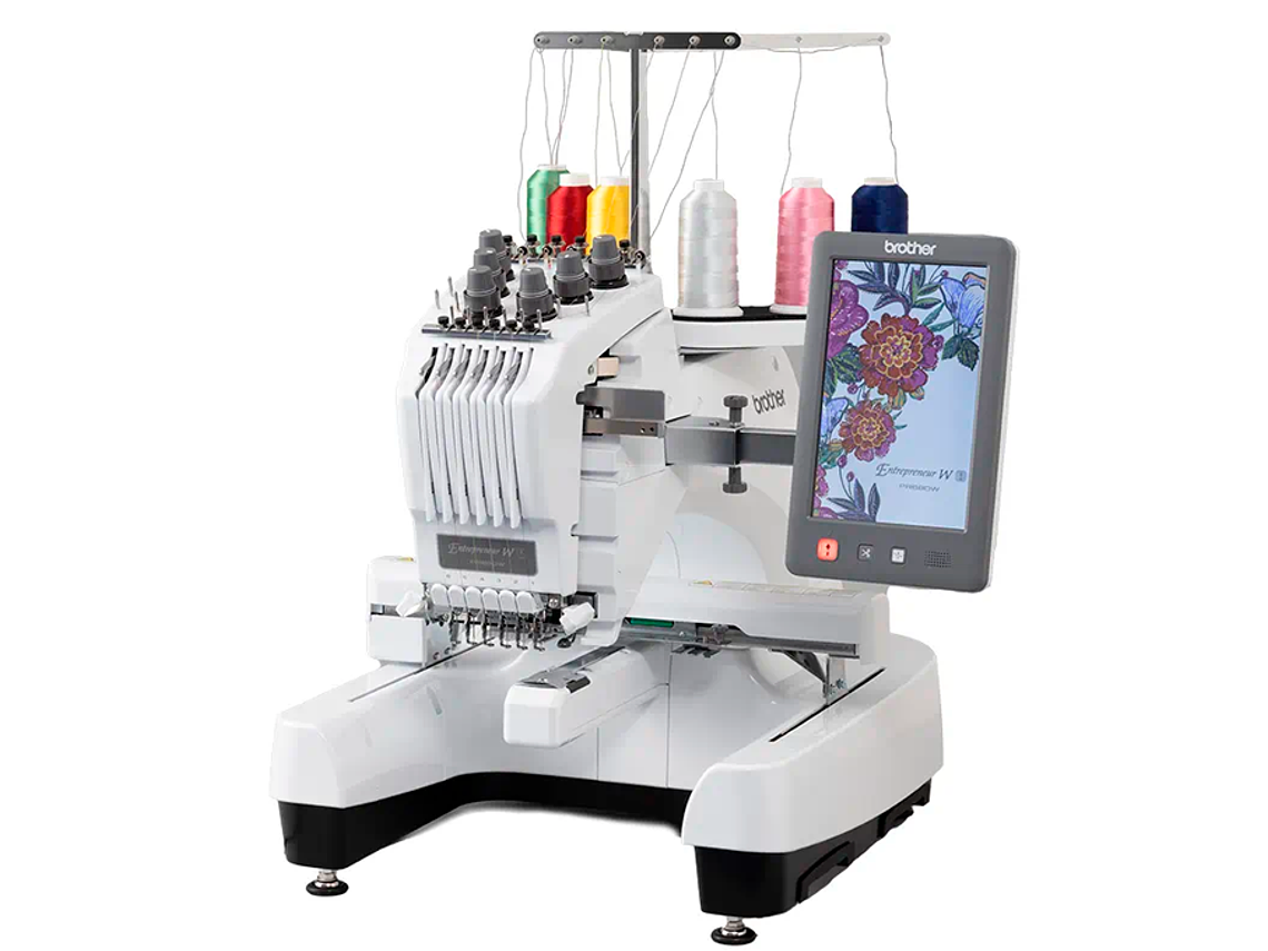 MAQUINA DE BORDAR BROTHER SEMI INDUSTRIAL PR 680 W 3