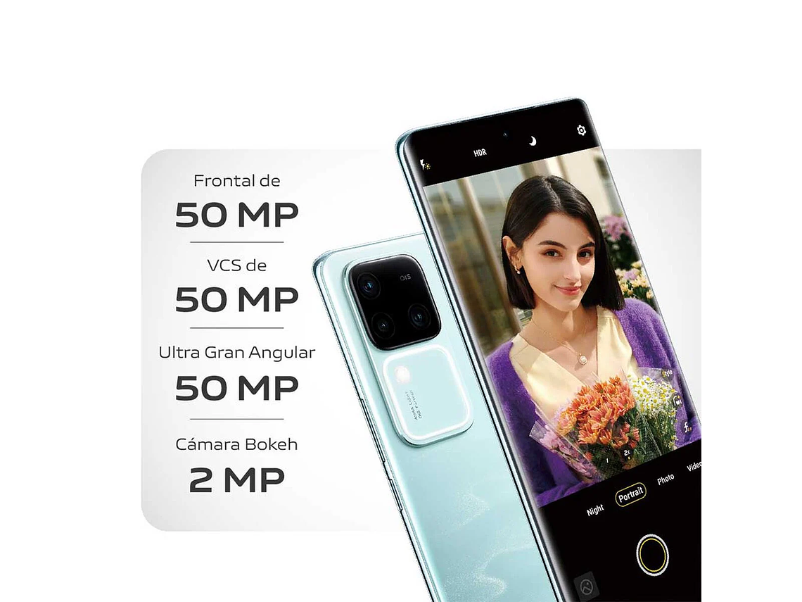VIVO V30 5G 512GB 12GB RAM - AZUL OCEANO 7