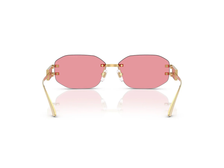 LENTES DE SOL DORADO VERSACE 2