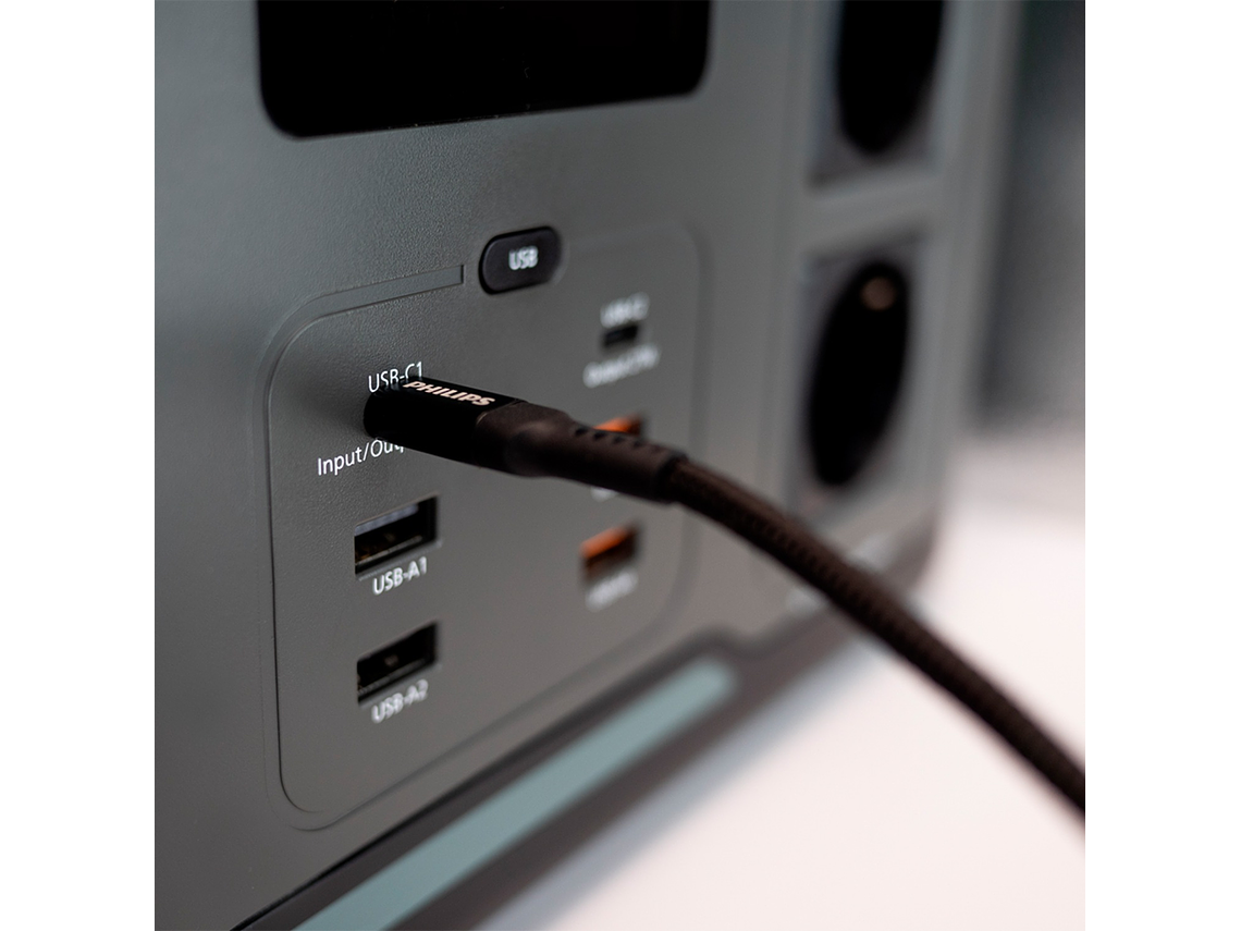 ESTACION DE ENERGIA PARA EXTERIORES DLP8092CB 1000W PHILIPS 6