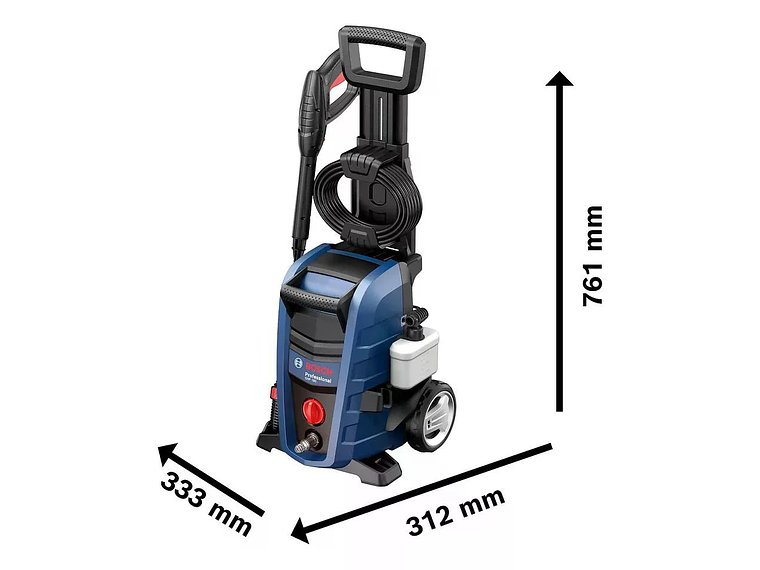 HIDROLAVADORA BOSCH GHP 220 2100W 152 BAR 6