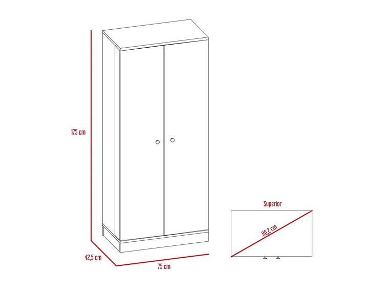 BAR ALTO EXTENSIBLE 18 BOTELLEROS FM-010O CAFÉ OSCURO 2
