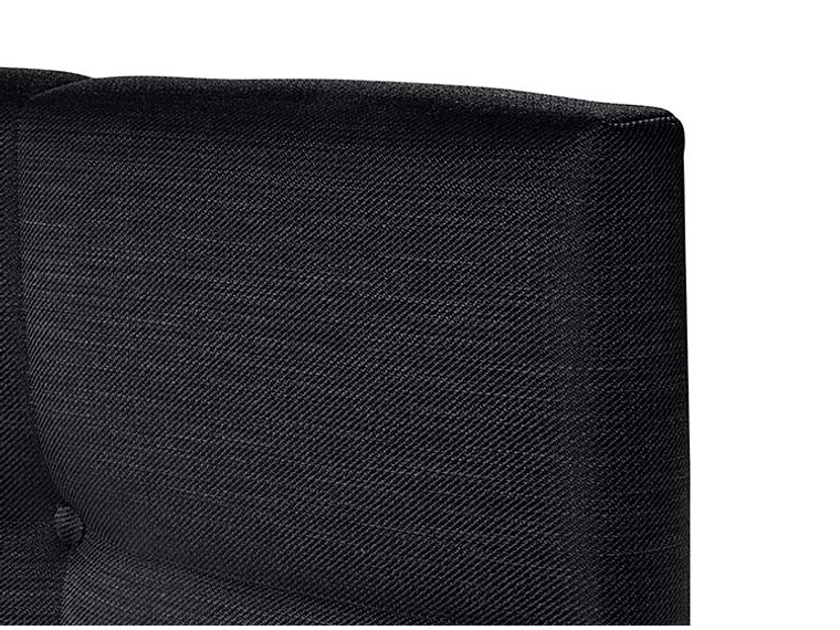 CAMA EUROPEA ROSEN INDIE ISSEY GRAFITO 90 X 200 CM 5