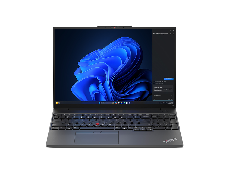 NOTEBOOK THINKPAD E16 2DA GEN AMD RYZEN 5 16GB RAM 512GB SSD 16' WUXGA W11 PRO 9