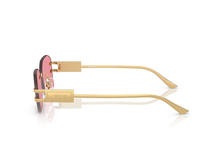 LENTES DE SOL DORADO VERSACE 3