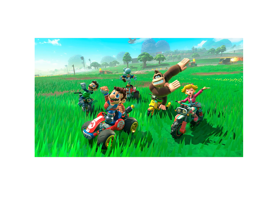 CONSOLA NINTENDO SWITCH 2 + JUEGO MARIO KART WORLD 7