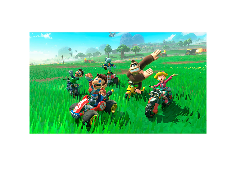 CONSOLA NINTENDO SWITCH 2 + JUEGO MARIO KART WORLD 7