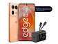 CELULAR MOTOROLA MOTO EDGE 50 ULTRA 6.7” 12 GB 512 GB 50 MP + 50 MP + 64 MP NARANJA - Miniatura 9