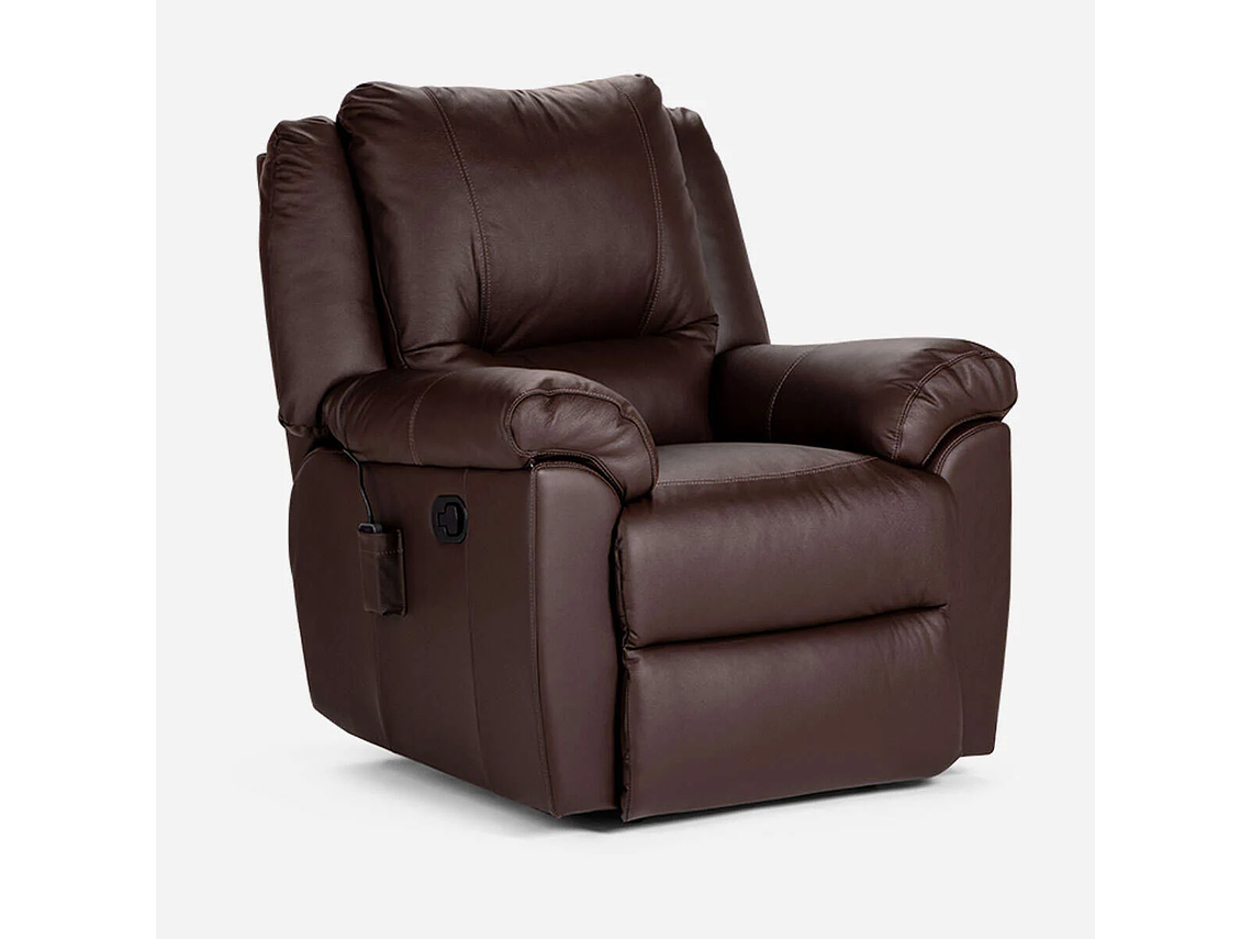 BERGERE ROSEN VELASQUEZ 1 CUERPO CUERO CHOCOLATE ELÉCTRICO 7